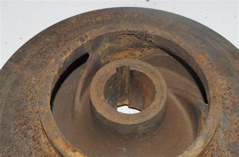 deadhead centrifugal pump|pump impeller cavitation damage pictures.